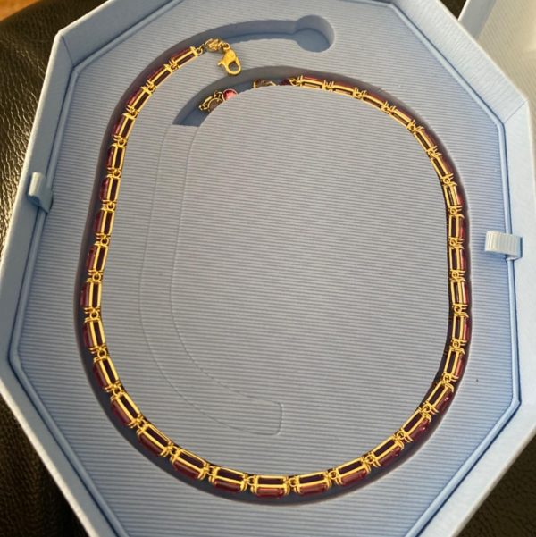 Collier Swarovski Millenia – Image 5