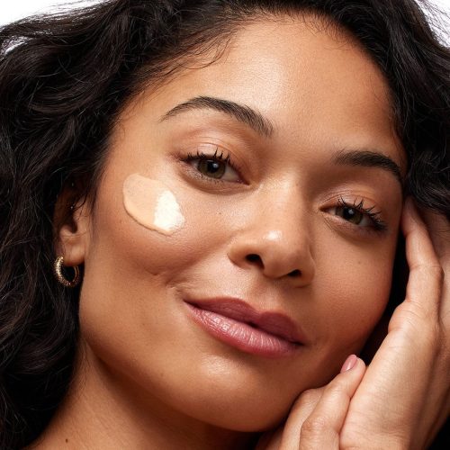 Crème hydratante teintée anti-âge DRMTLGY FPS 46 – Crème solaire visage transparente et maquillage léger avec protection UV à large spectre – Soin hydratant pour la peau et le visage – 50 ml