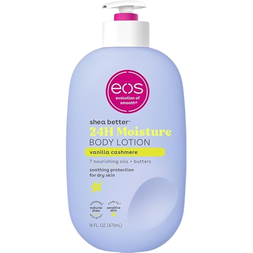 Vanille Cachemire, soin hydratant 24h/24, léger et non gras, karité naturel, végétalien, lait corporel à la vanille