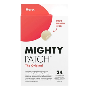 Le patch hydrocolloïde n°1 contre l'acné pour réduire les boutons et les points blancs en une seule utilisation ; patchs anti-boutons nocturnes pour le visage et la peau