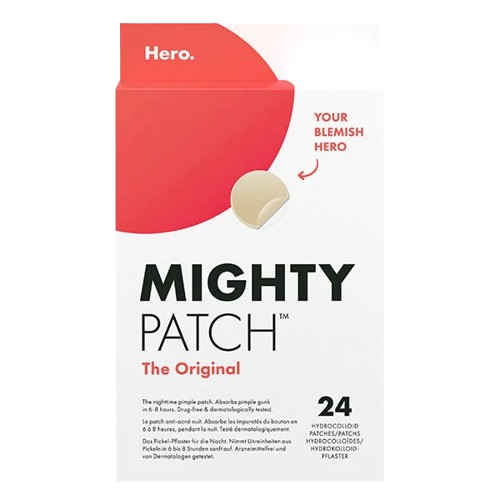 Le patch hydrocolloïde n°1 contre l'acné pour réduire les boutons et les points blancs en une seule utilisation ; patchs anti-boutons nocturnes pour le visage et la peau