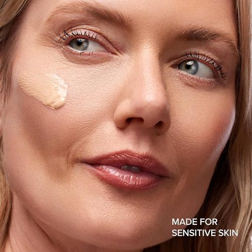 Crème hydratante teintée anti-âge DRMTLGY FPS 46 – Crème solaire visage transparente et maquillage léger avec protection UV à large spectre – Soin hydratant pour la peau et le visage – 50 ml