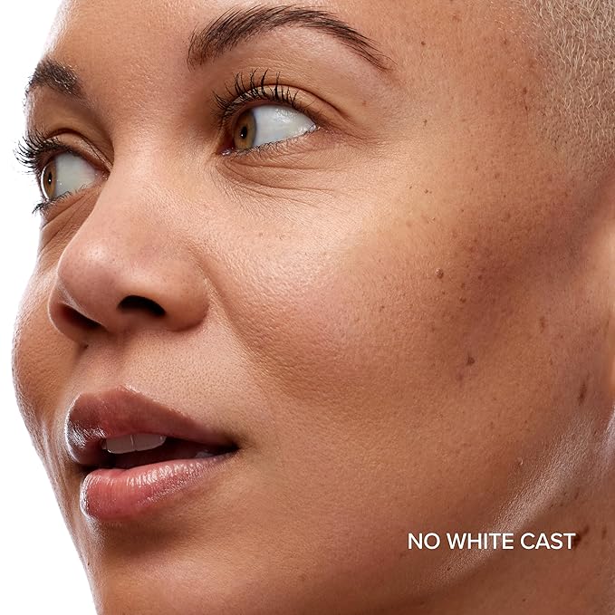 Crème hydratante teintée anti-âge DRMTLGY FPS 46 – Crème solaire visage transparente et maquillage léger avec protection UV à large spectre – Soin hydratant pour la peau et le visage – 50 ml